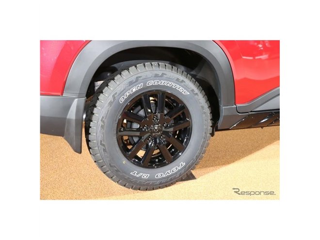 ホンダ『WR-V』をアウトドア仕様にドレスアップ…東京オートサロン2024