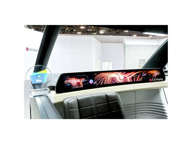 世界最大の57インチディスプレイ、ソフトウェア定義車両向け…CES 2024