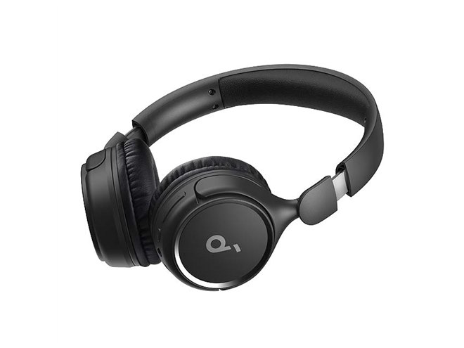 アンカー ワイヤレスヘッドホン 黒 Soundcore Space One Pro