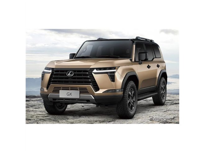 車体価格8万円　フュージョン　実働 レクサス『GX』新型を中国発売、日本円で1600万円から…日本はどうなる
