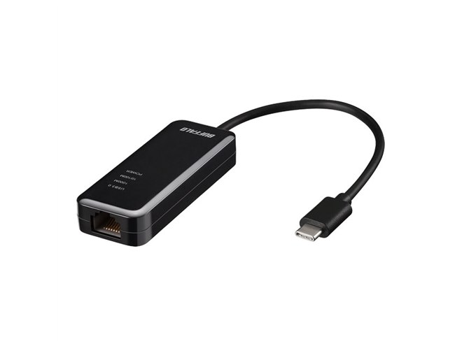 バッファロー、USB 3.2 Gen1対応の有線LANアダプター2機種 - 価格.com