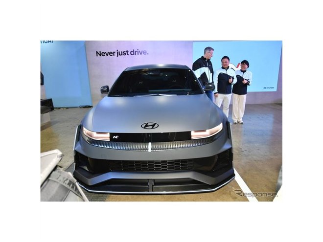 ヒョンデが初出展、「N」ブランドや新型EV『アイオニック5 N』を紹介