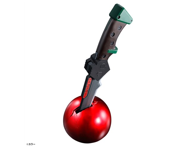 ヱヴァ「プログレッシブナイフ」が全長34cmの光る玩具に、シンジ