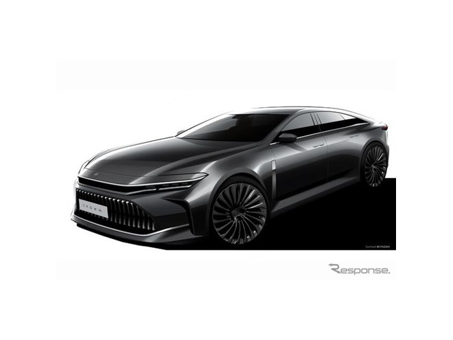 王道のセダン」を目指した、新型トヨタ『クラウン・セダン』デザインの