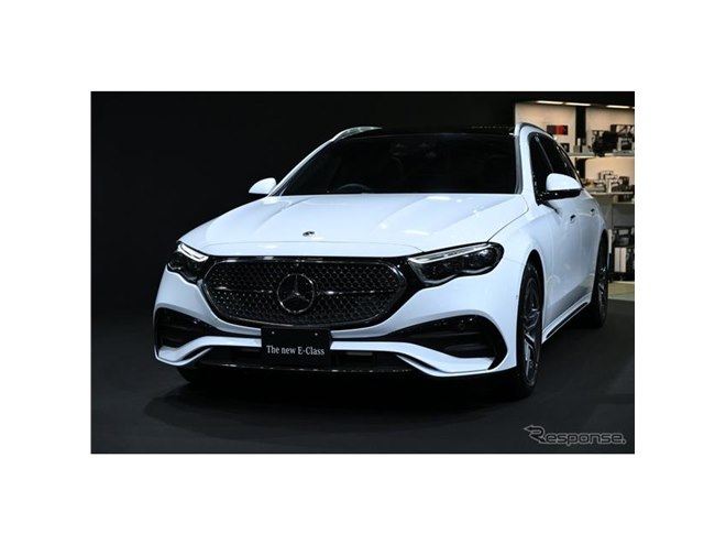 メルセデスベンツ『Eクラス』新型、スタイリッシュで先進的インテリア
