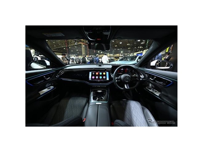 メルセデスベンツ『Eクラス』新型、スタイリッシュで先進的
