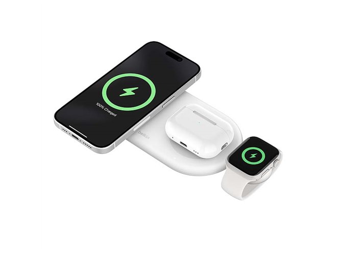 ベルキン、ワイヤレス充電「Qi2」に対応した充電器3製品 - 価格.com ベルキン、ワイヤレス充電「Qi2」に対応した充電器3製品 - 価格.com