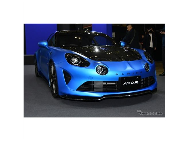 アルピーヌ A110 Rチュリニ：F1技術が実現したパフォーマンス