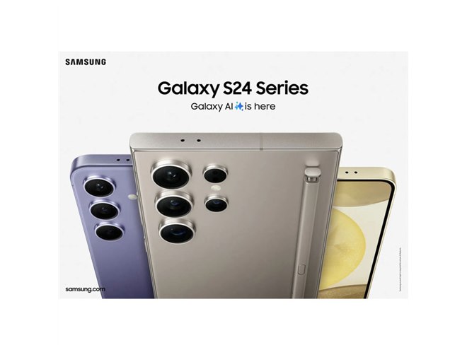 サムスン、Galaxy AI搭載の新スマホ「Galaxy S24シリーズ」を