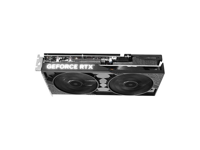 GALAKURO GAMING、「GeForce RTX 4070 SUPER」を搭載したビデオ GALAKURO GAMING、「GeForce RTX 4070 SUPER」を搭載したビデオ