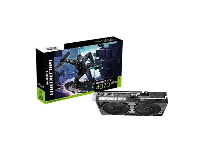 GG-RTX4070SP-E12GB/DF2 | GG-RTX4070SP-E12GB/DF2 | 玄人志向