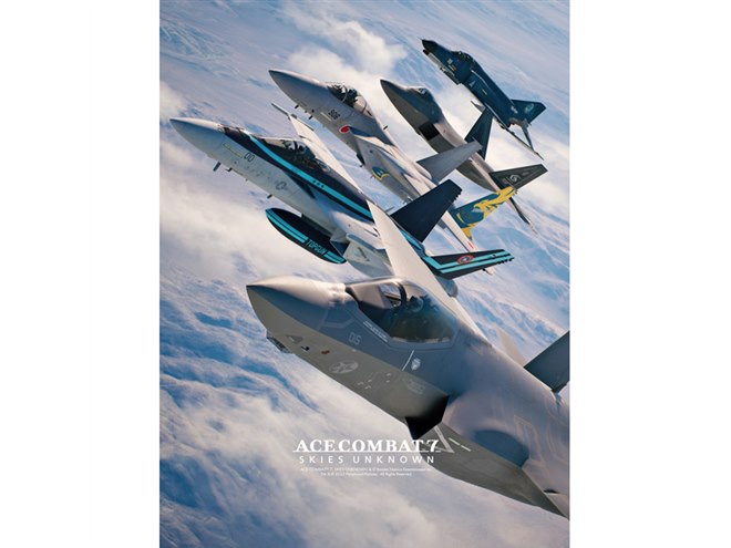 Switch版「エースコンバット7」が7月11日発売、DLコンテンツ6種＆各種