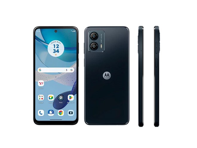 ソフトバンク、料金前払い「シンプルスタイル」向けに「moto g53s 5G