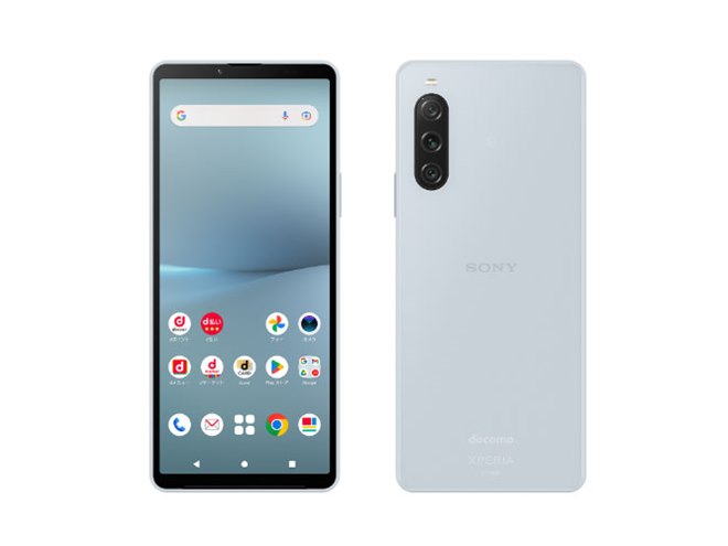 ドコモ、“学生向け”スマートフォン「Xperia 10 V Fun Edition SO