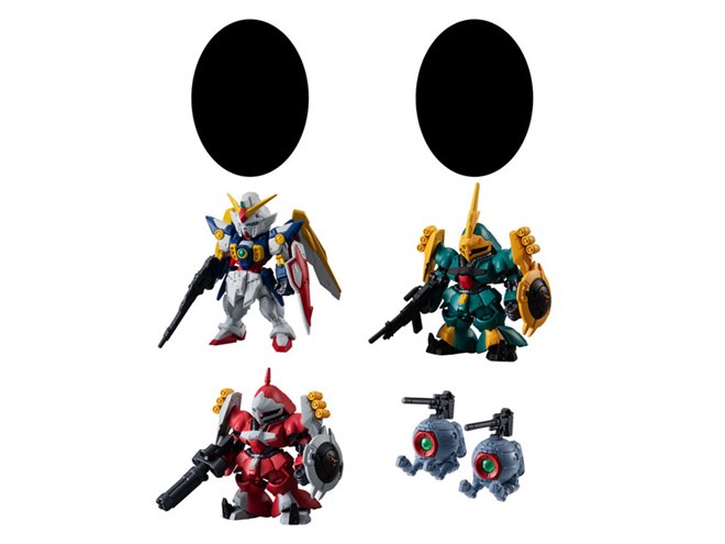 ガンダムコンバージ 新機動戦記ガンダムW 6体セット FW GUNDAM CONVERGE:CORE 新機動戦記ガンダムW Endless Waltz