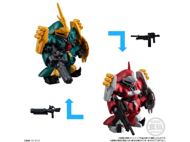 コンバージ　ガンダムウイング モビルスーツアンサンブル　セット 機動戦士ガンダム MOBILE SUIT ENSEMBLE 25 | ナムコパークス