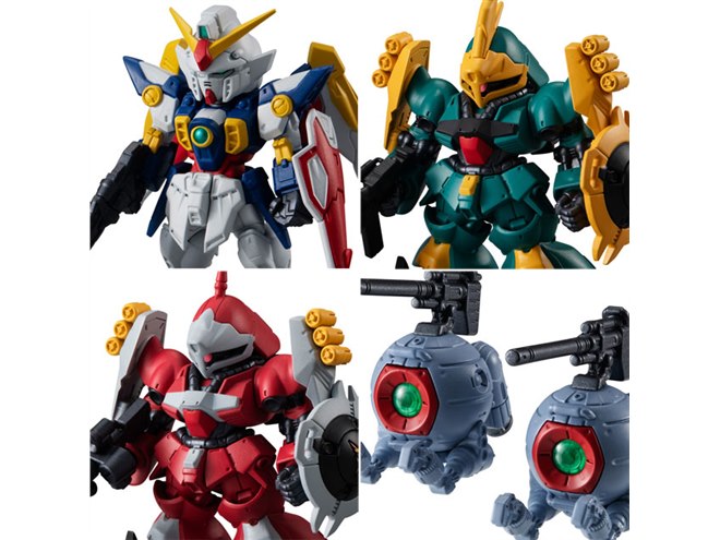 ガンダムコンバージ　ウイングガンダム　5体セット FW GUNDAM CONVERGE:CORE 新機動戦記ガンダムW Endless Waltz
