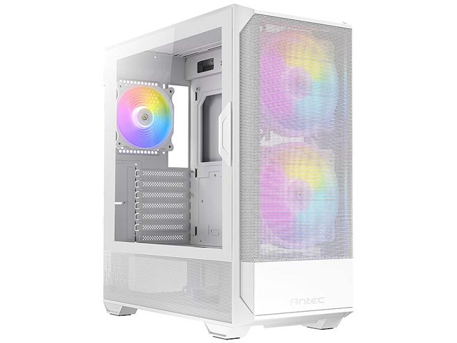 Antec 横型　PC ケース　24H2　付き　SSD新品　裏足欠けあり Antecの横置きケースを採用したリビング向けPC | 日経クロス