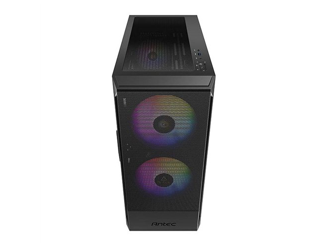 Antec、160mmの大型ファン2基搭載したPCケース「Antec NX416L」 - 価格.com
