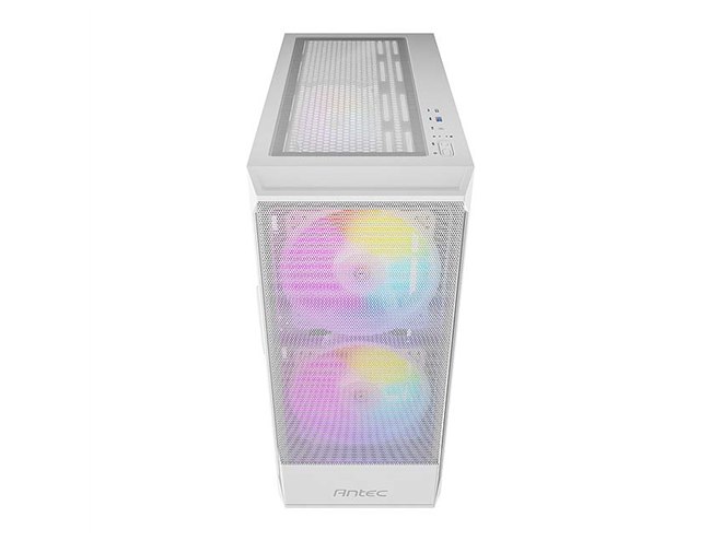 Antec、160mmの大型ファン2基搭載したPCケース「Antec NX416L