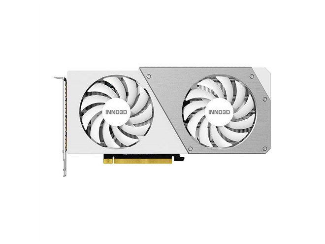 INNO3D、「GeForce RTX 4070 SUPER」を搭載したビデオカード INNO3D、「GeForce RTX 4070 SUPER」を搭載したビデオカード