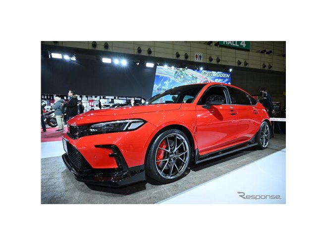 ホンダ/無限が2台の『シビックタイプR』を出展！ 市販化が待ち遠しい