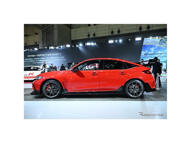 ホンダ/無限が2台の『シビックタイプR』を出展！ 市販化が待ち遠しい