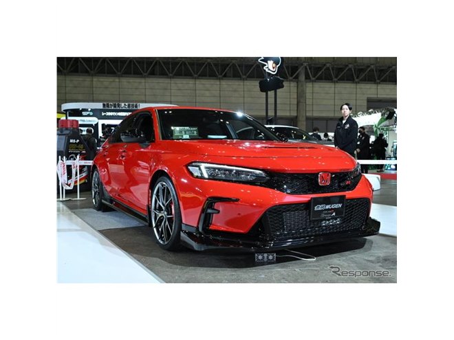ホンダ/無限が2台の『シビックタイプR』を出展！ 市販化が待ち遠しい
