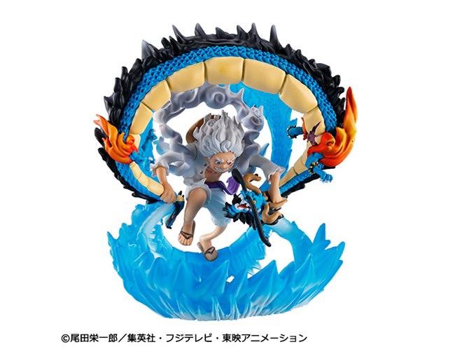 ワンピース ジオラマフィギュア 彩色済みジオラマフィギュア ONEPIECE LOGBOX マリンフォード篇