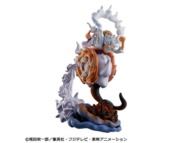 ワンピース」名場面を再現したジオラマフィギュアの第5弾「ギア5