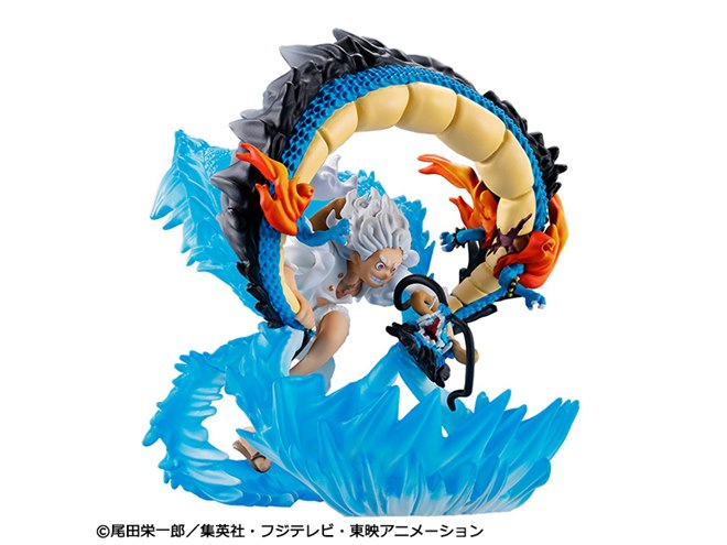 Amazon.co.jp: Megahouse - One Piece - WA-Maximum - Gear Five Monkey D.  Luffy Pirate Portrait Collectible Figure : Hobbies