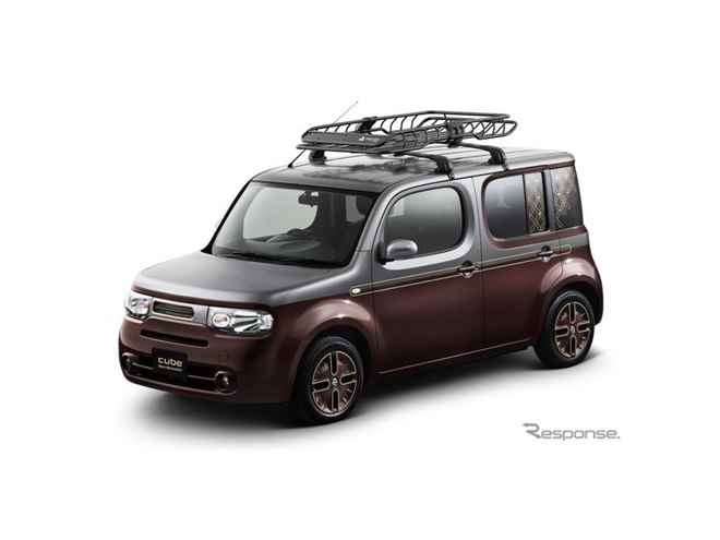 日産 キューブ 中古車を「レトロ・リノベーション」、限定台数を販売