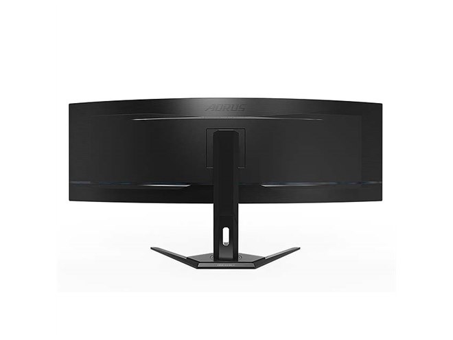 GIGABYTE、5120×1440表示対応の49型ゲーミングモニター「AORUS CO49DQ