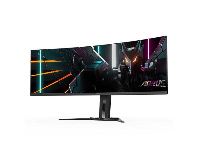 GIGABYTE、5120×1440表示対応の49型ゲーミングモニター「AORUS CO49DQ」 - 価格.com