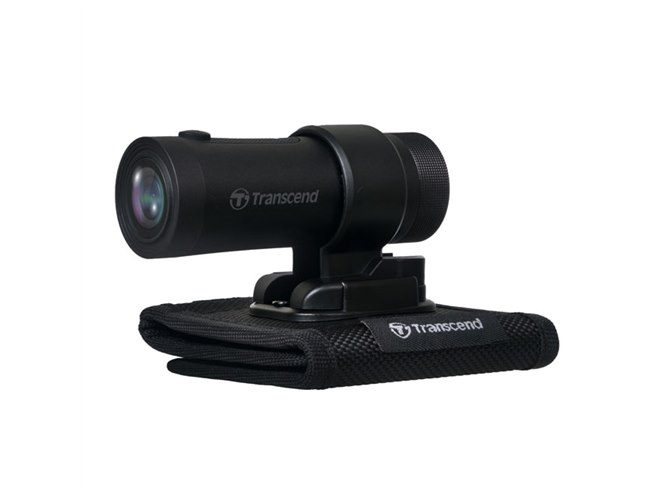 トランセンド、ライダー/サイクリスト向けのドラレコ「DrivePro