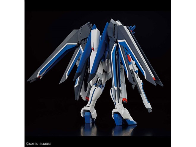 HG 1/144 ライジングフリーダムガンダム」最新画像が公開、MA