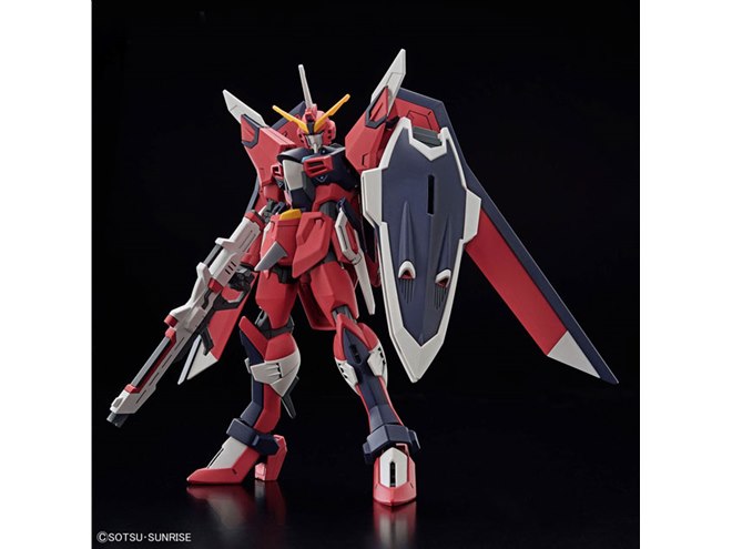 バンダイ、HGガンプラ「イモータルジャスティスガンダム」最新画像を公開 - 価格.com