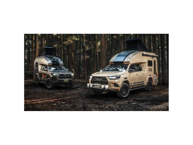 ダイレクトカーズ、ジャパンキャンピングカーショー2024で新型モデル5