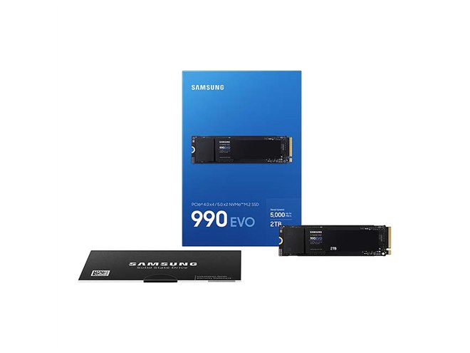 Samsung 990 EVO Plus 1TB SSD 5個セット