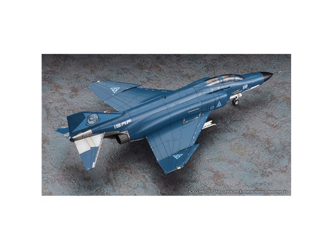 エースコンバット7」“メビウス1”F-4E ファントムII戦闘機のキットが