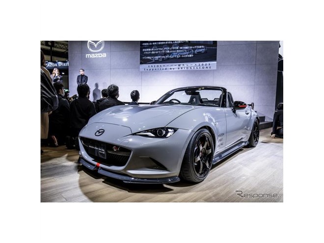 マツダ『ロードスター』に2.0L仕様登場！ レース技術を反映…東京オート