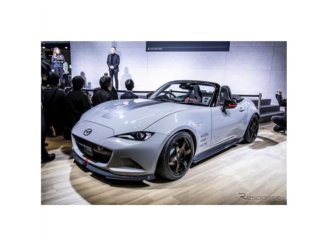 マツダ『ロードスター』に2.0L仕様登場！ レース技術を反映…東京オート