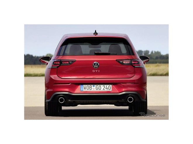 VW『ゴルフ GTI』改良新型発表、2.0リットルターボを261馬力に