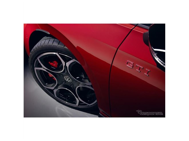 VW『ゴルフ GTI』改良新型発表、2.0リットルターボを261馬力に強化