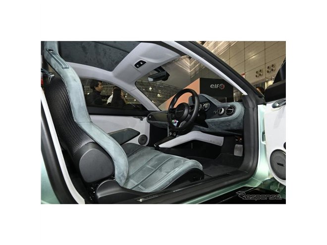 ケータハムから軽量EVスポーツカー「プロジェクトV」登場！…東京オート