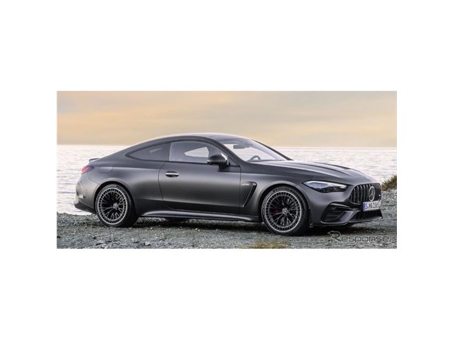 メルセデスAMG「53」、最新作は新型クーペ『CLE』がベース…欧州受注