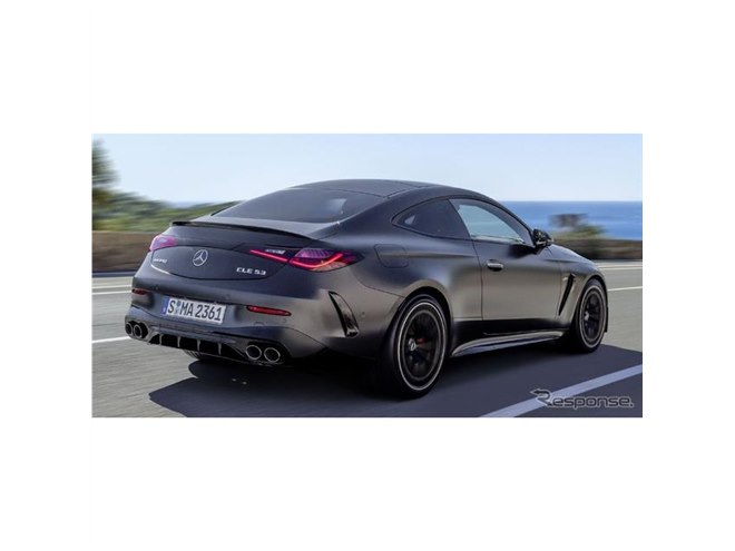 0730801 新品 メルセデスAMG CLE53 4MATIC+ クーペ 4本 メルセデスAMG「53」、最新作は新型クーペ『CLE』がベース…欧州受注