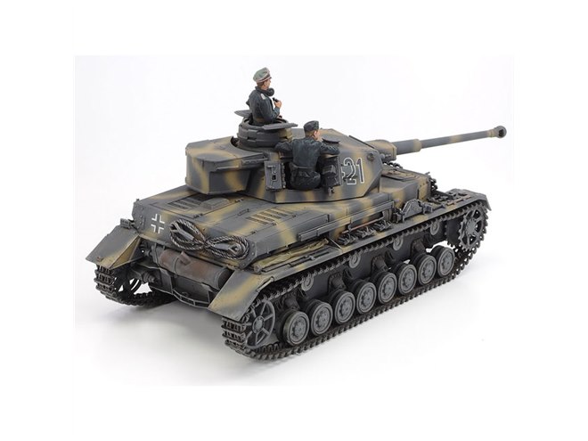 ドイツ「IV号戦車G型」が伝令バイク付きで1/35キット化、ロシア戦線の