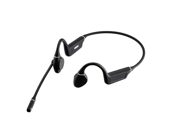 サンワ、Bluetooth骨伝導ヘッドセット「MM-BTSH69BK」 - 価格.com