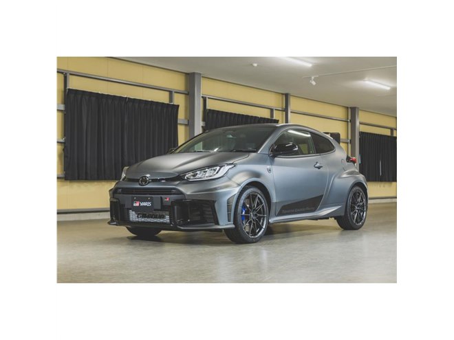 進化型「トヨタGRヤリス」に「WRCドライバー監修特別仕様車」登場
